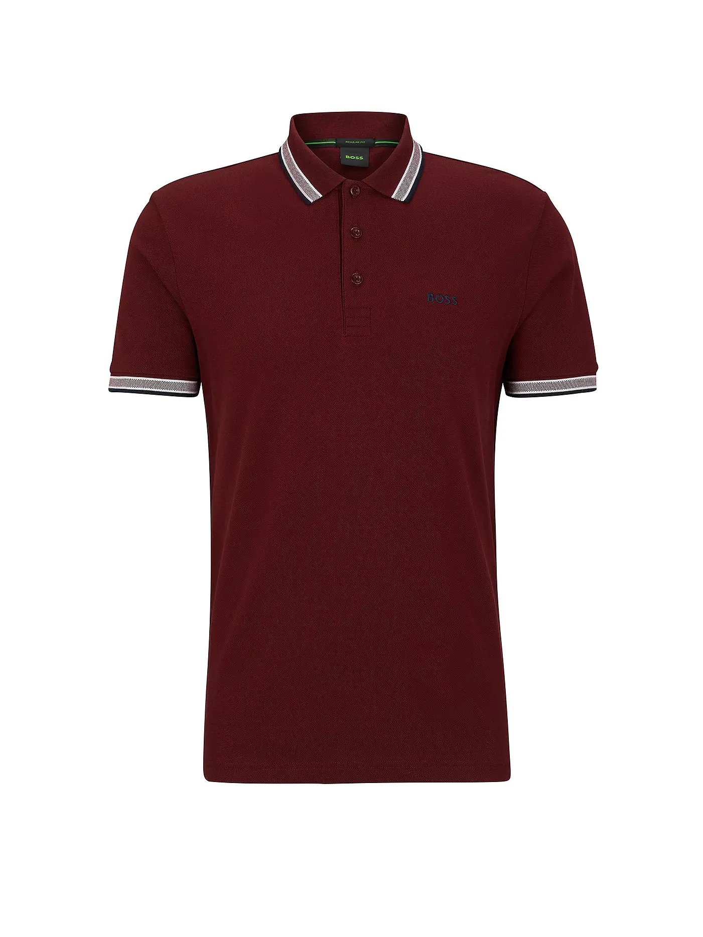 BOSS | Poloshirt Regular Fit PADDY | dunkelrot
